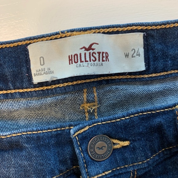 Hollister Denim Shorts - Picture 2 of 4